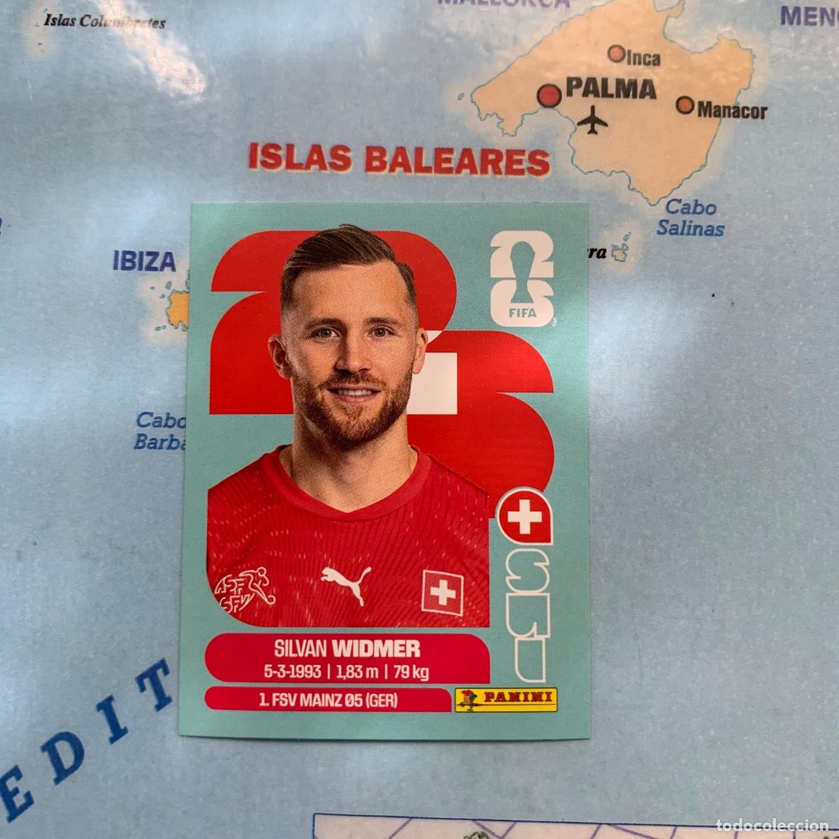 Cromos de f&uacute;tbol: Suiza numero 8 cromo panini Mundial Fifa World Cup 2026