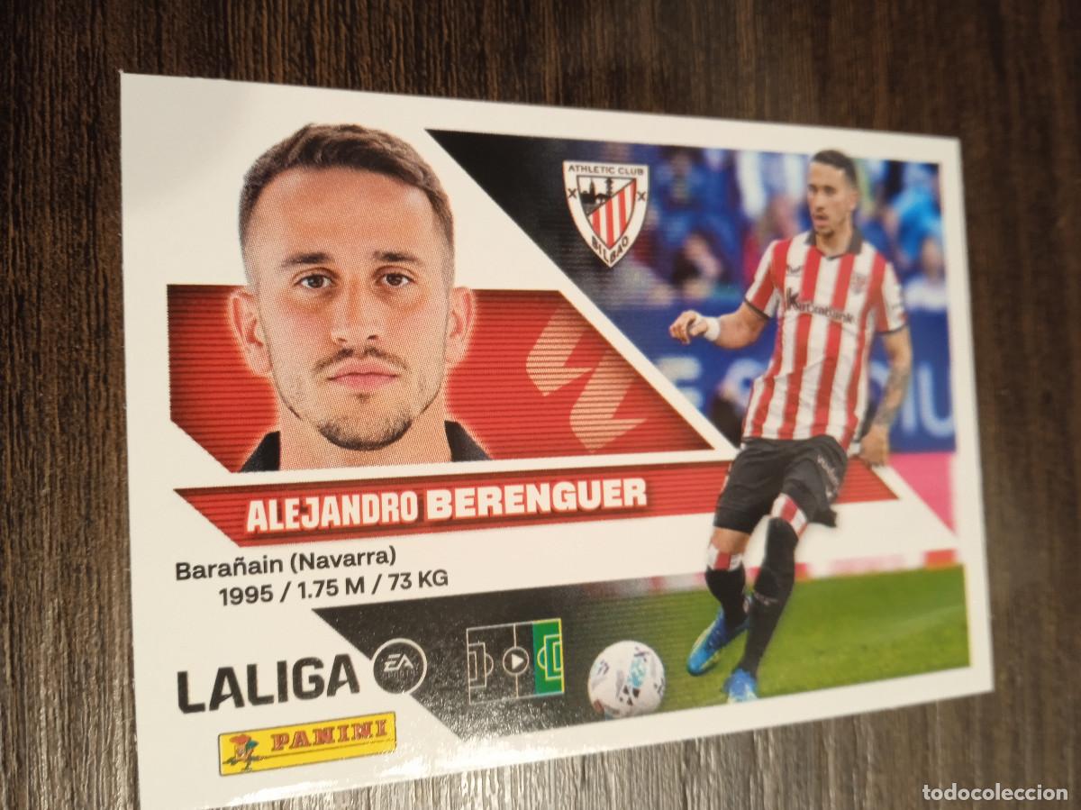 Cromos de f&uacute;tbol: Cromo Panini Liga Este 2026/2027 26/27 Athletic Club Berenguer 16
