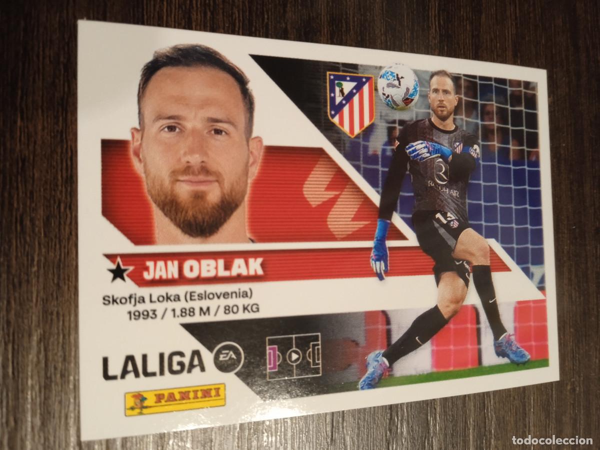 Cromos de f&uacute;tbol: Cromo Panini Liga Este 2026/2027 26/27 Atletico Madrid Oblak 3