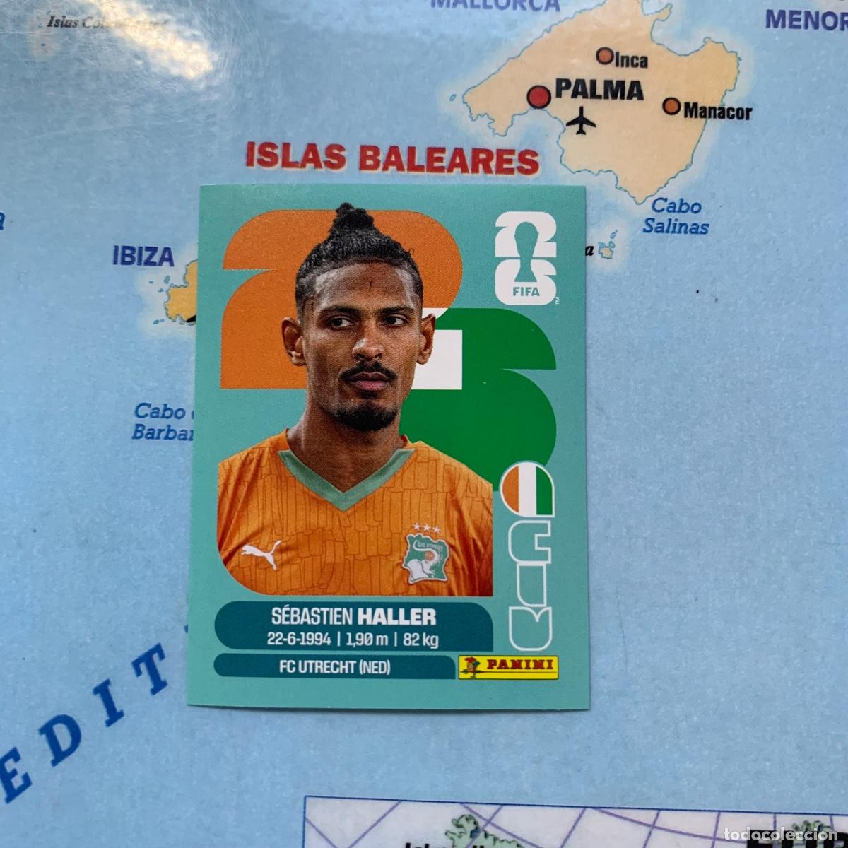 Cromos de f&uacute;tbol: Costa de Marfil n&uacute;mero 16 cromo panini Mundial Fifa World Cup 2026