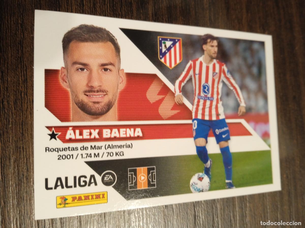 Cromos de f&uacute;tbol: Cromo Panini Liga Este 2026/2027 26/27 Atletico Madrid Alex baena 15