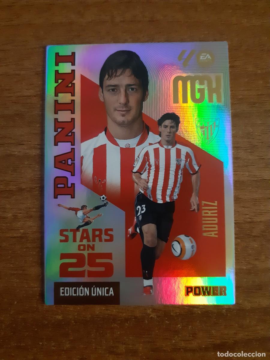Cromos de f&uacute;tbol: 433P ADURIZ ATHLETIC BILBAO STARS ON POWER MGK 26 27 PANINI 2026 2027 25 ANIVERSARIO MEGACRACKS