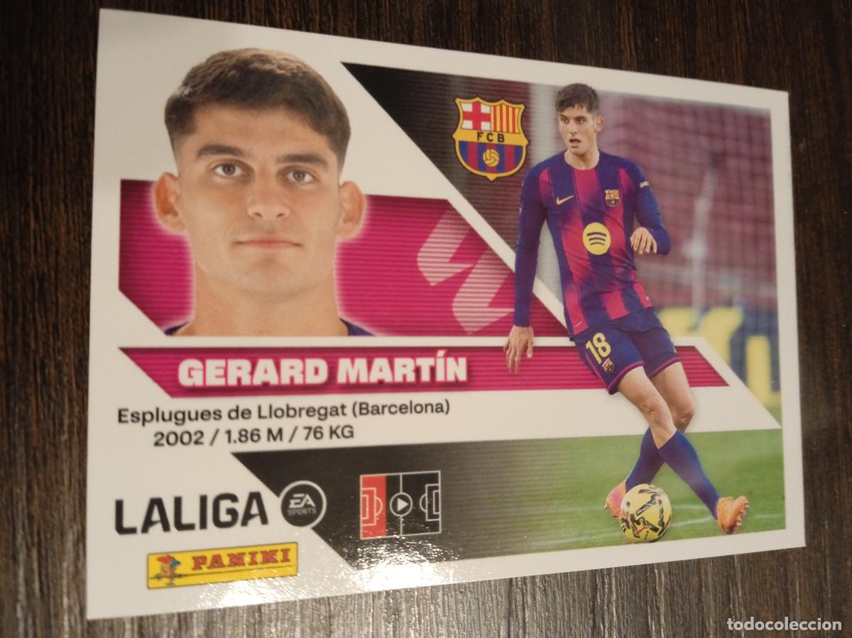 Cromos de f&uacute;tbol: Cromo Panini Liga Este 2026/2027 26/27 Barcelona Gerard Martin 8