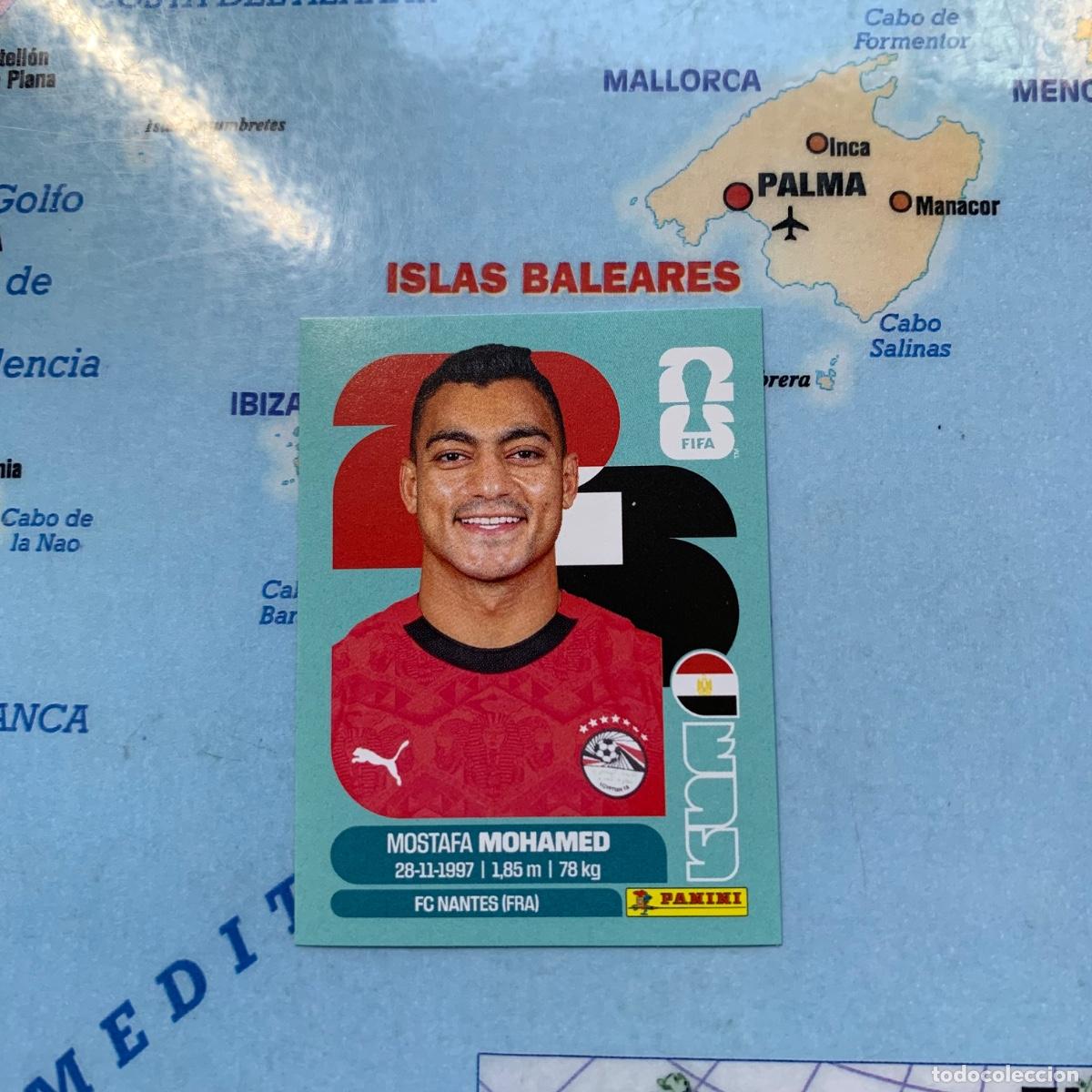 Cromos de f&uacute;tbol: Egipto n&uacute;mero 18 cromo panini Mundial Fifa World Cup 2026