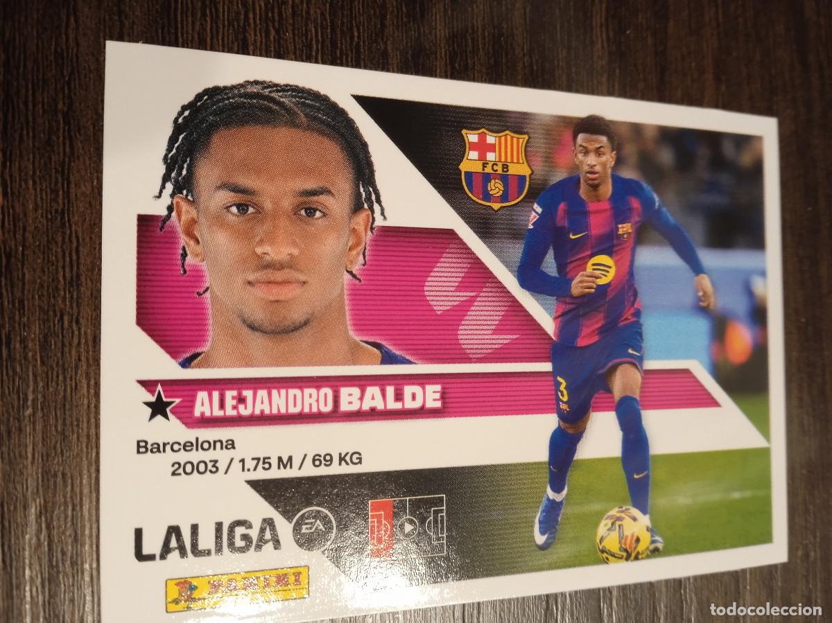 Cromos de f&uacute;tbol: Cromo Panini Liga Este 2026/2027 26/27 Barcelona Balde 10