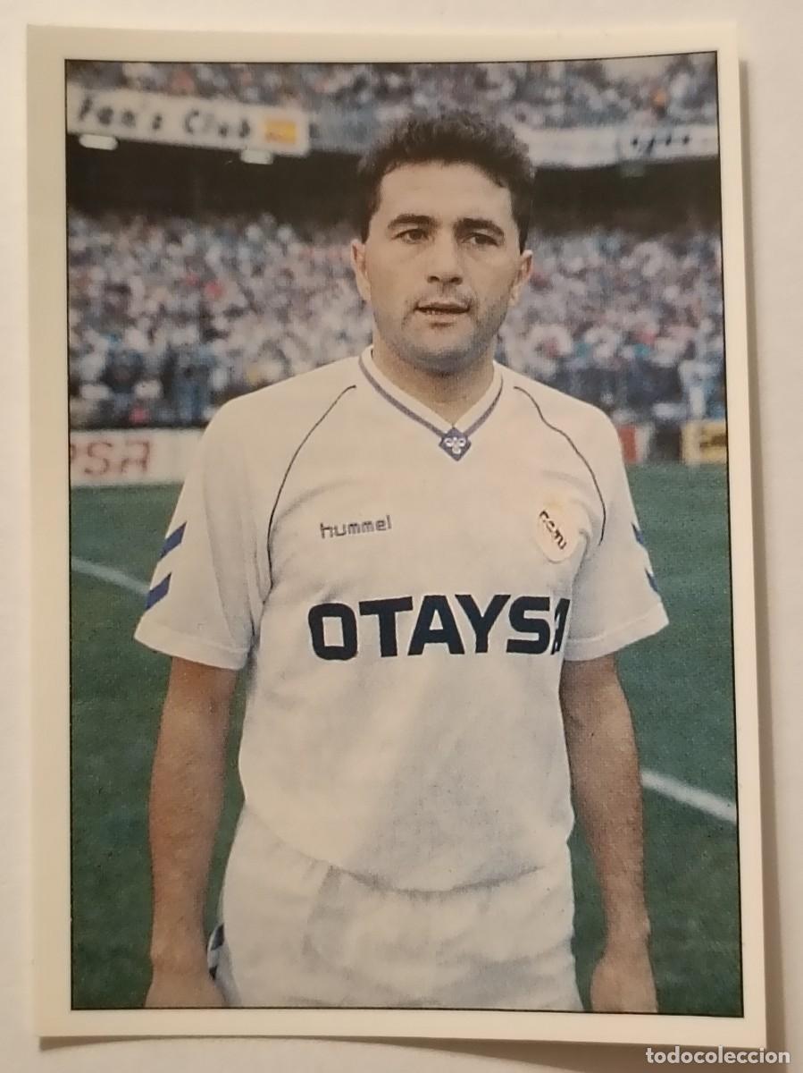 Cromos de f&uacute;tbol: #163 GORDILLO COLECCION REAL MADRID 95/96 PANINI
