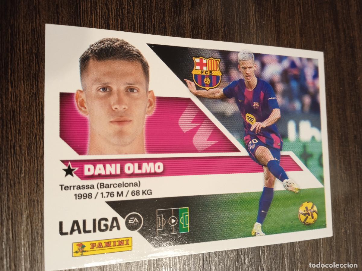 Cromos de f&uacute;tbol: Cromo Panini Liga Este 2026/2027 26/27 Barcelona Dani Olmo 17