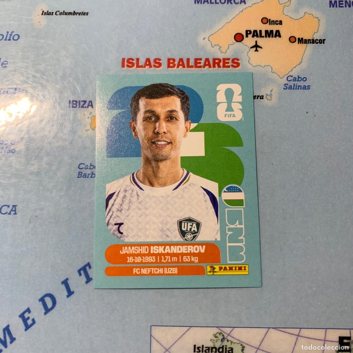 Cromos de f&uacute;tbol: Uzbekist&aacute;n n&uacute;mero 12 cromo panini Mundial Fifa World Cup 2026