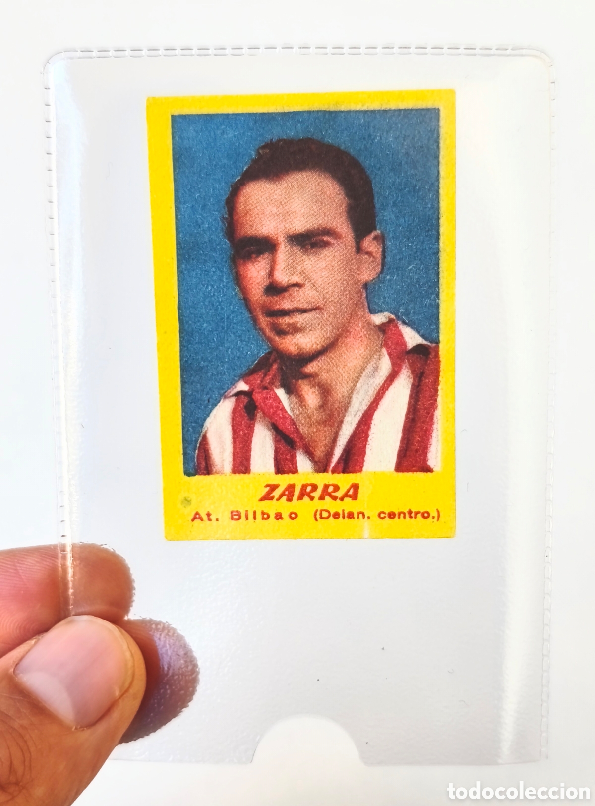 Cromos de f&uacute;tbol: TELMO ZARRA CAMPEONES 1950 CROMO BRUGUERA