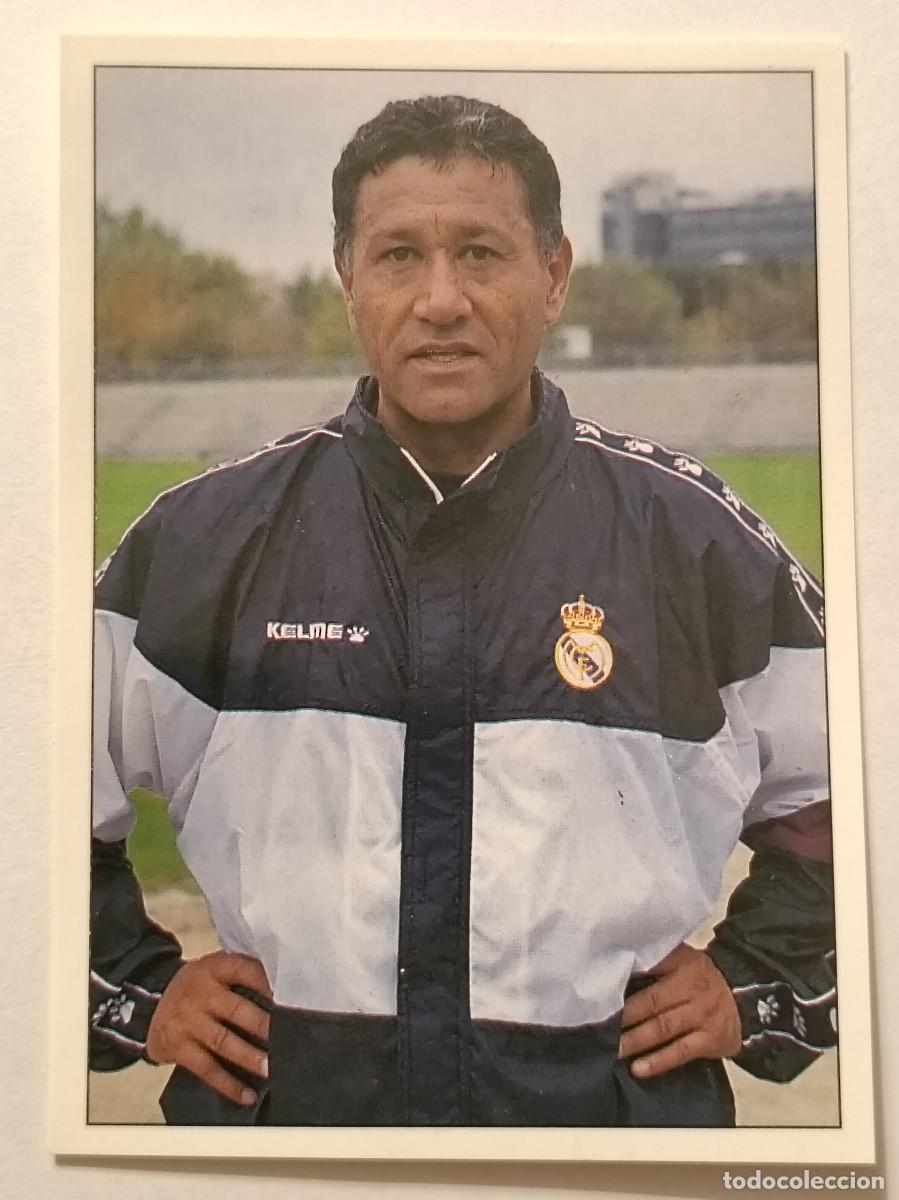 Cromos de f&uacute;tbol: #173 FELIX IBA&Ntilde;EZ COLECCION REAL MADRID 95/96 PANINI
