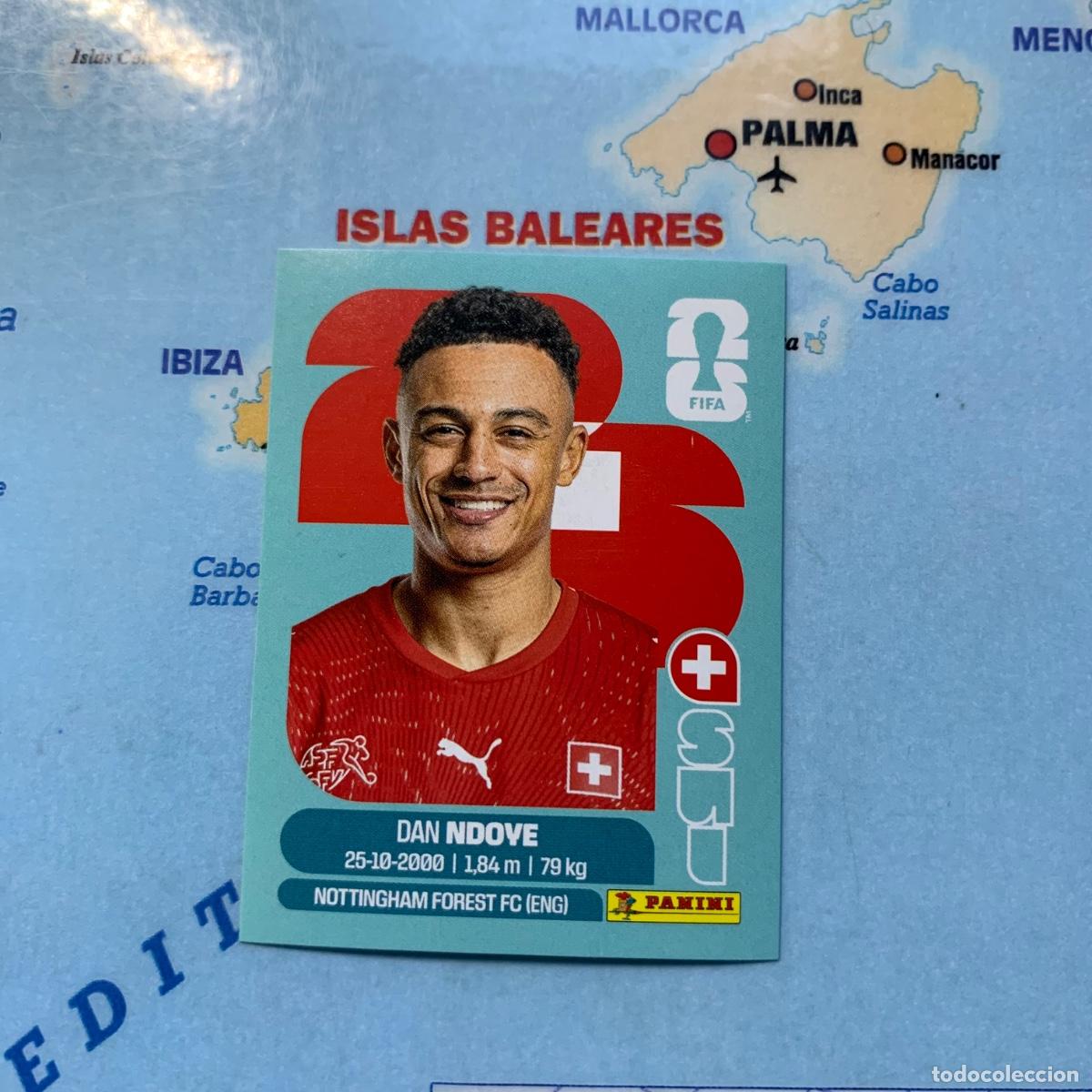 Cromos de f&uacute;tbol: Suiza numero 19 cromo panini Mundial Fifa World Cup 2026
