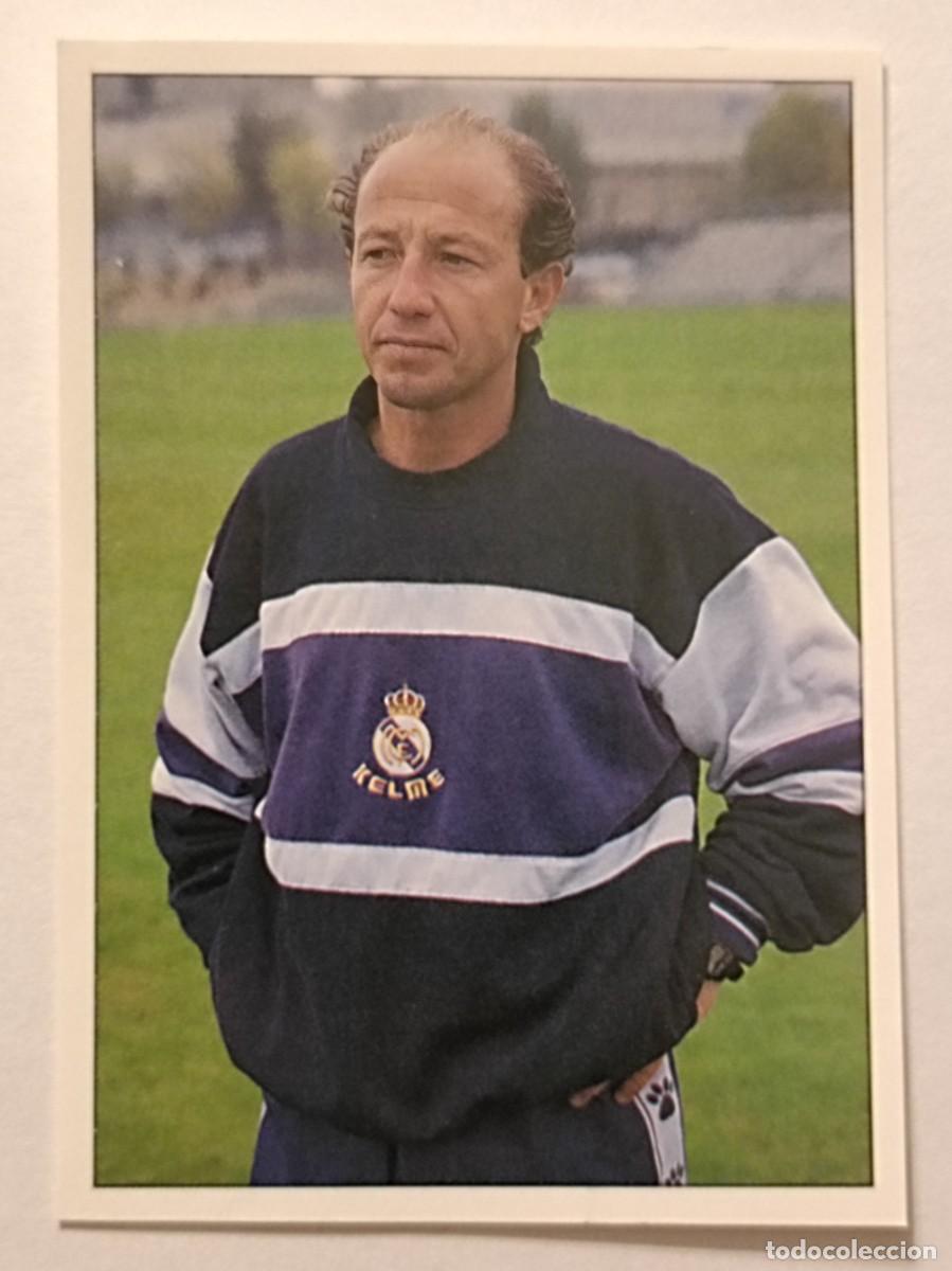 Cromos de f&uacute;tbol: #174 ALBERTO GIRALDEZ COLECCION REAL MADRID 95/96 PANINI