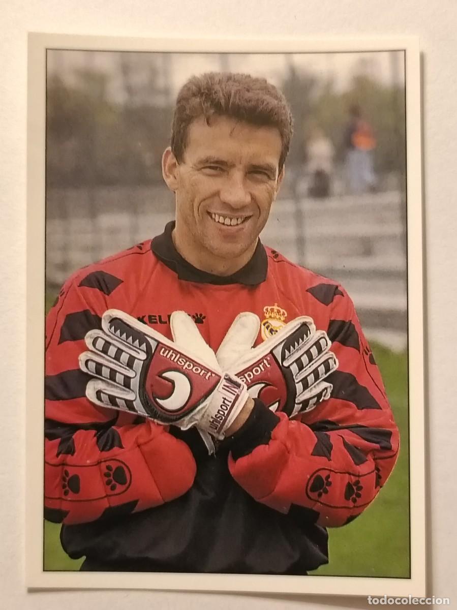Fu&szlig;ball-Sticker: #175 BUYO COLECCION REAL MADRID 95/96 PANINI