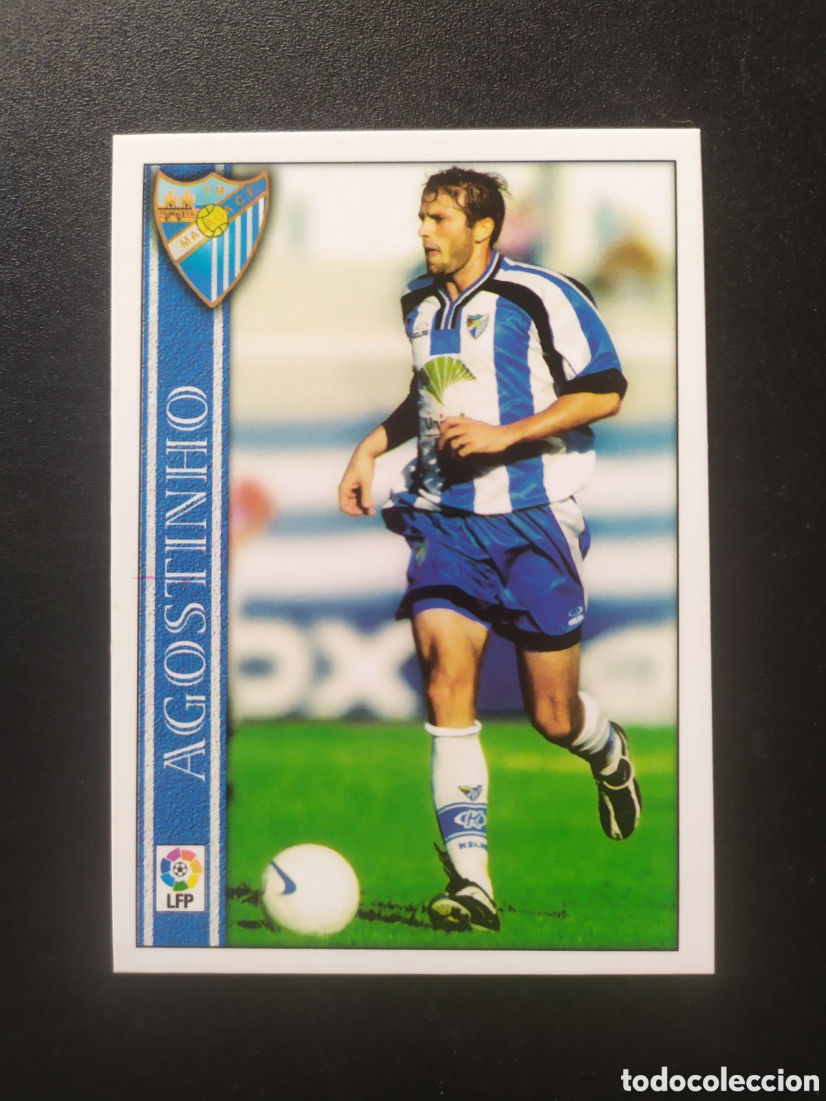 Cromos de f&uacute;tbol: Mundicromo fichas Liga 2000 2001 00 01 Agostinho n&deg; 249 M&aacute;laga