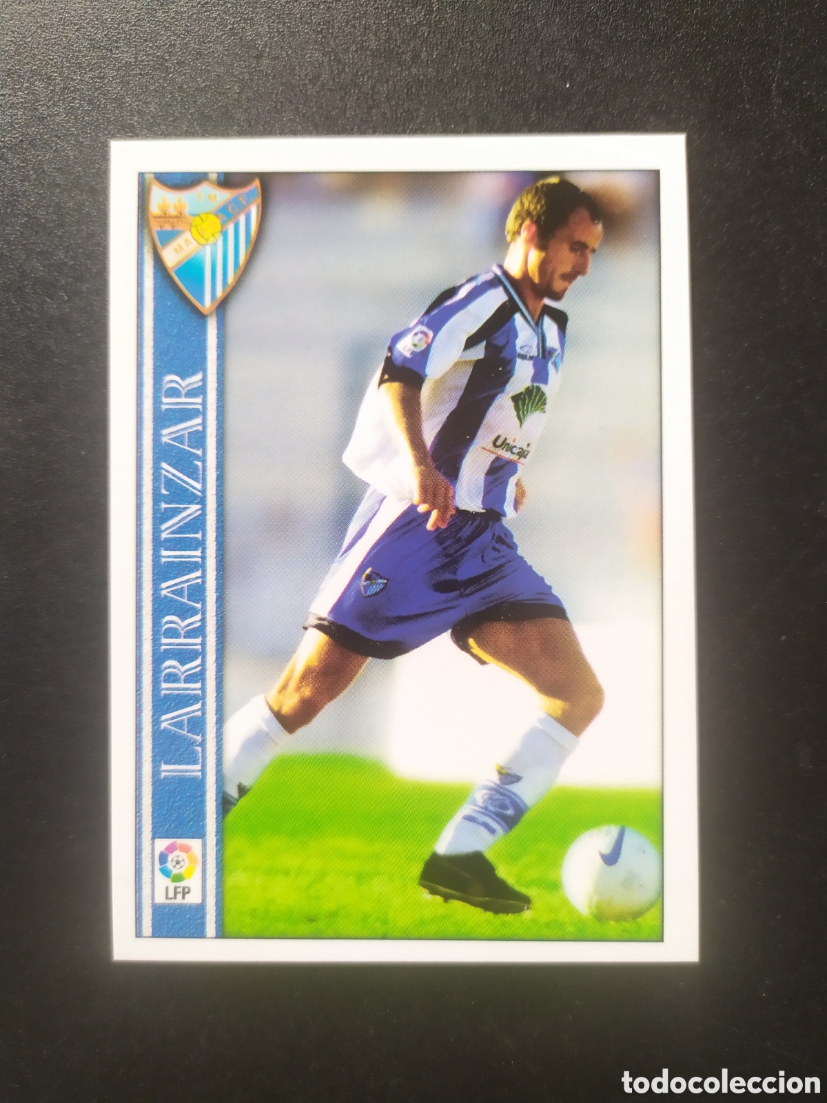 Cromos de f&uacute;tbol: Mundicromo fichas Liga 2000 2001 00 01 Larrainzar n&deg; 238 M&aacute;laga