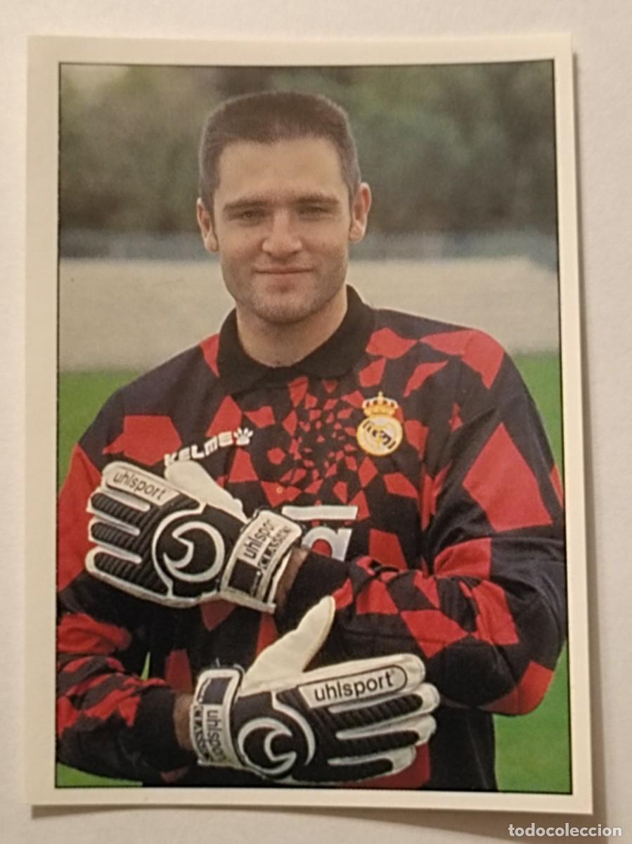Cromos de f&uacute;tbol: #178 CA&Ntilde;IZARES COLECCION REAL MADRID 95/96 PANINI