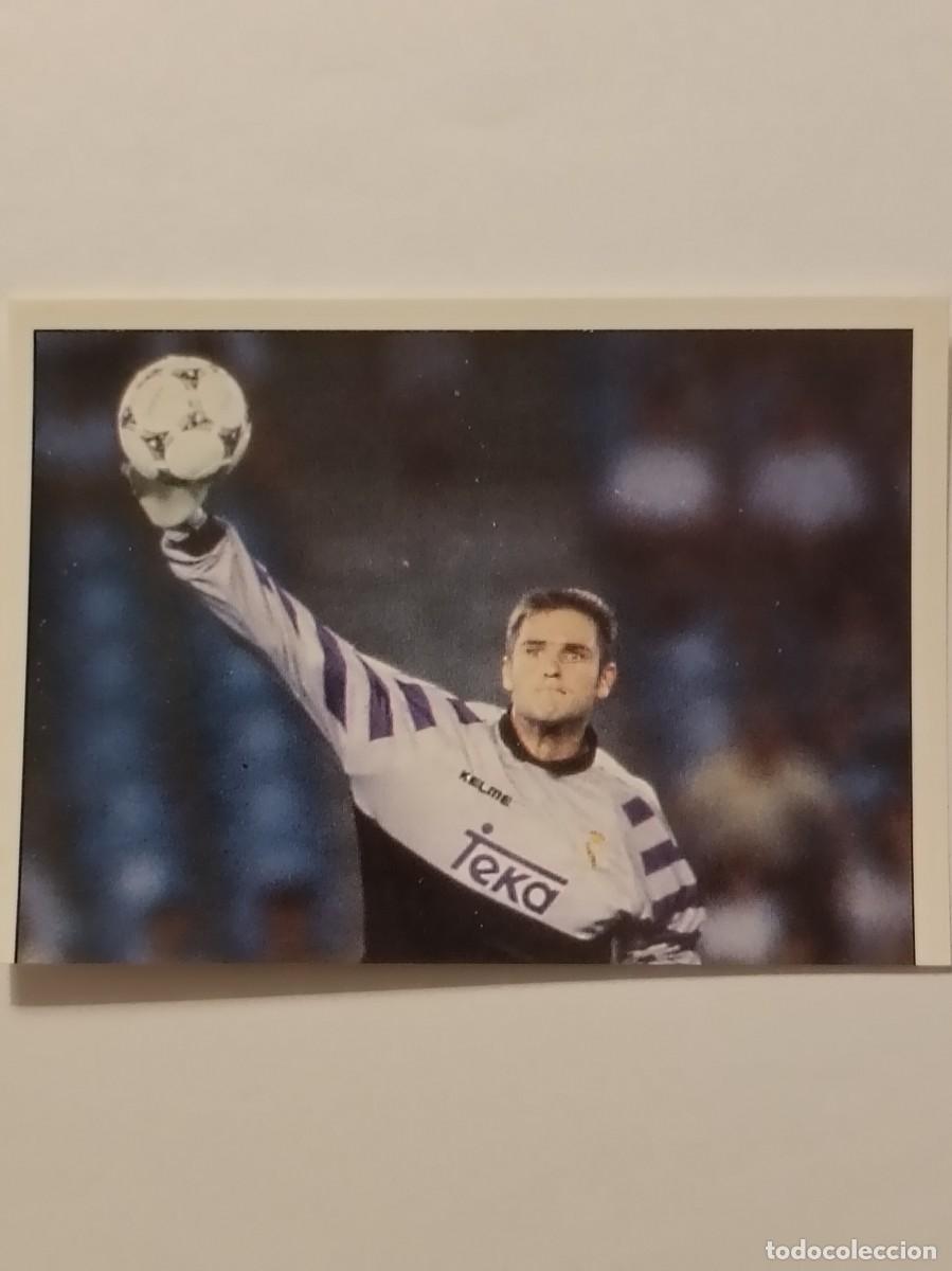 Cromos de f&uacute;tbol: #179 CA&Ntilde;IZARES COLECCION REAL MADRID 95/96 PANINI