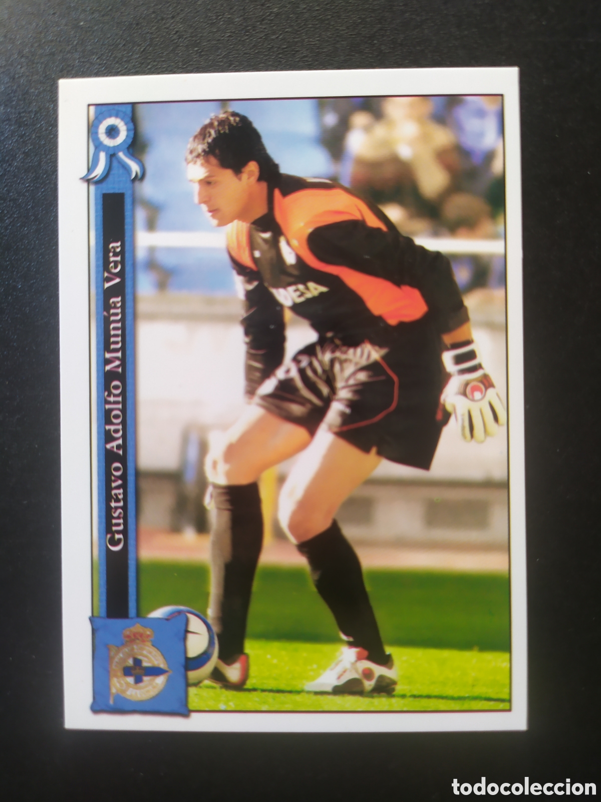 Cromos de f&uacute;tbol: Mundicromo fichas Liga 2005 2006 05 06 Munua n&deg; 194 Deportivo Coru&ntilde;a