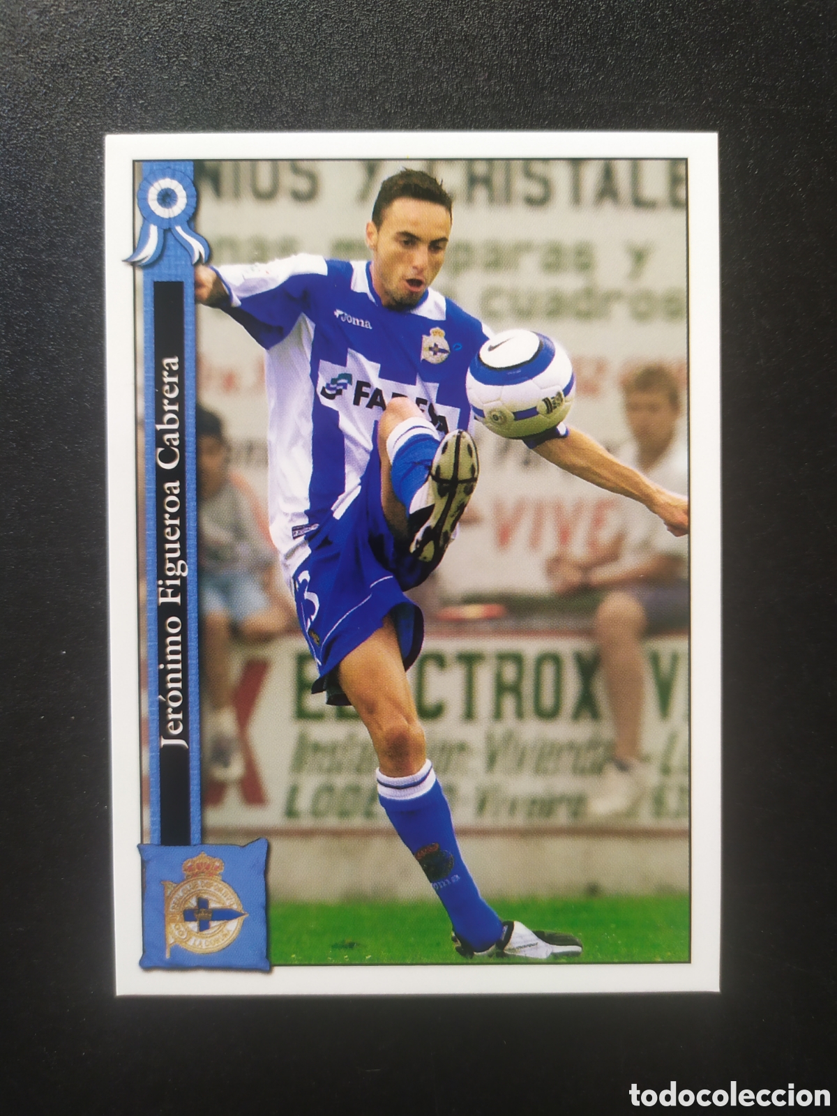 Cromos de f&uacute;tbol: Mundicromo fichas liga 2005 2006 05 06 Momo n&deg; 210 Deportivo Coru&ntilde;a