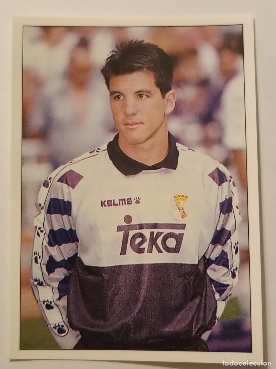 Cromos de f&uacute;tbol: #181 CONTRERAS COLECCION REAL MADRID 95/96 PANINI