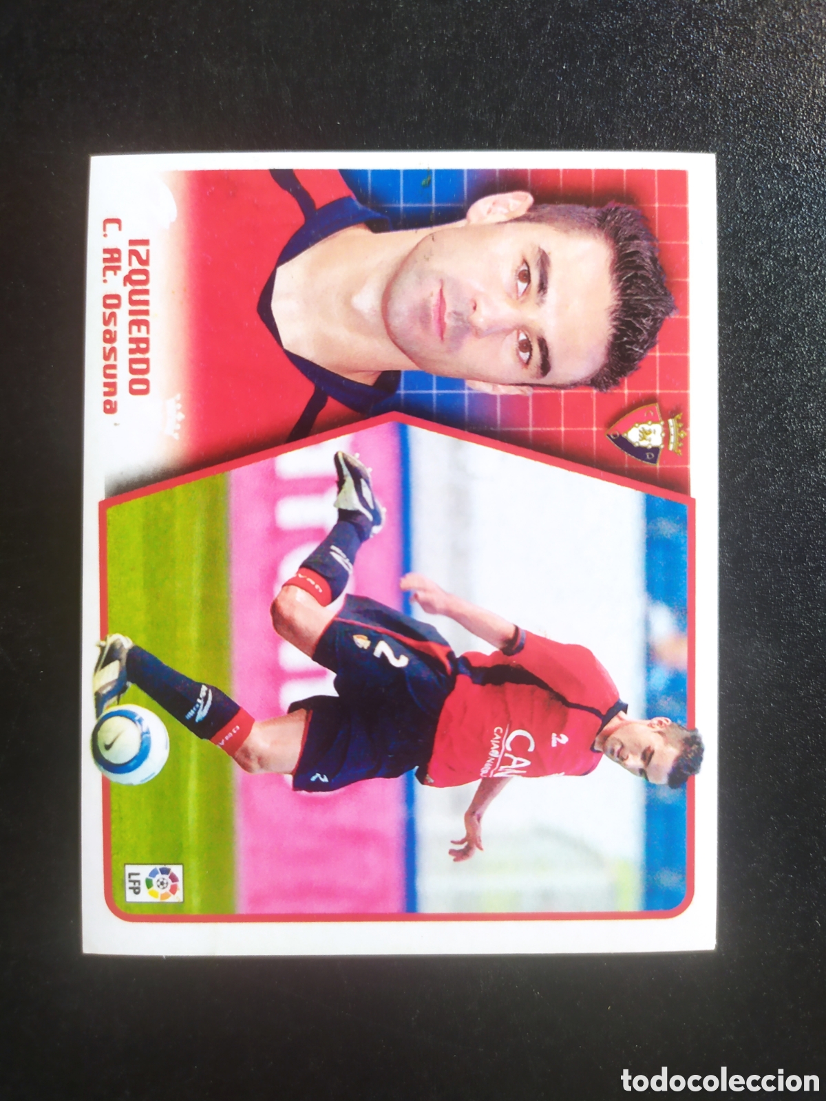 Cromos de f&uacute;tbol: Liga este 2005 2006 05 06 panini Izquierdo Osasuna