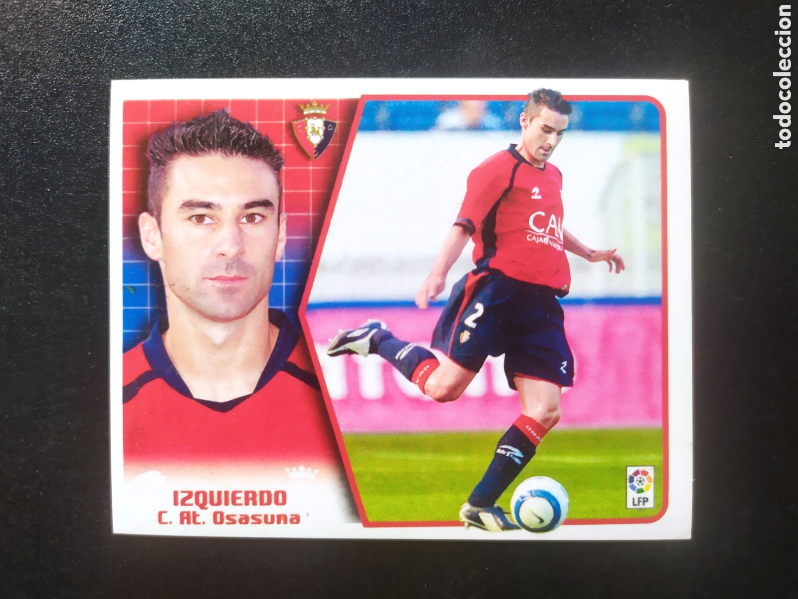 Cromos de f&uacute;tbol: Liga este 2005 2006 05 06 panini Izquierdo Osasuna