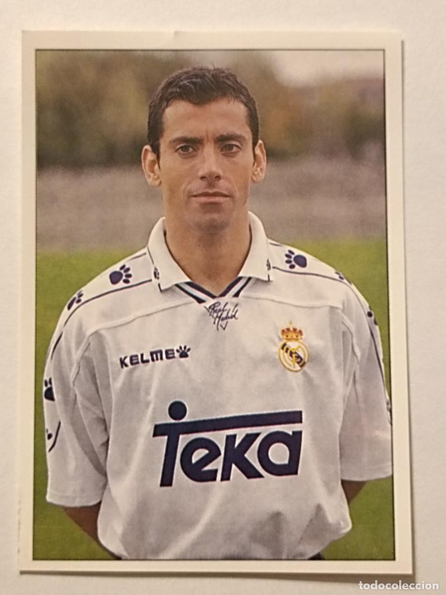 Cromos de f&uacute;tbol: #184 QUIQUE COLECCION REAL MADRID 95/96 PANINI