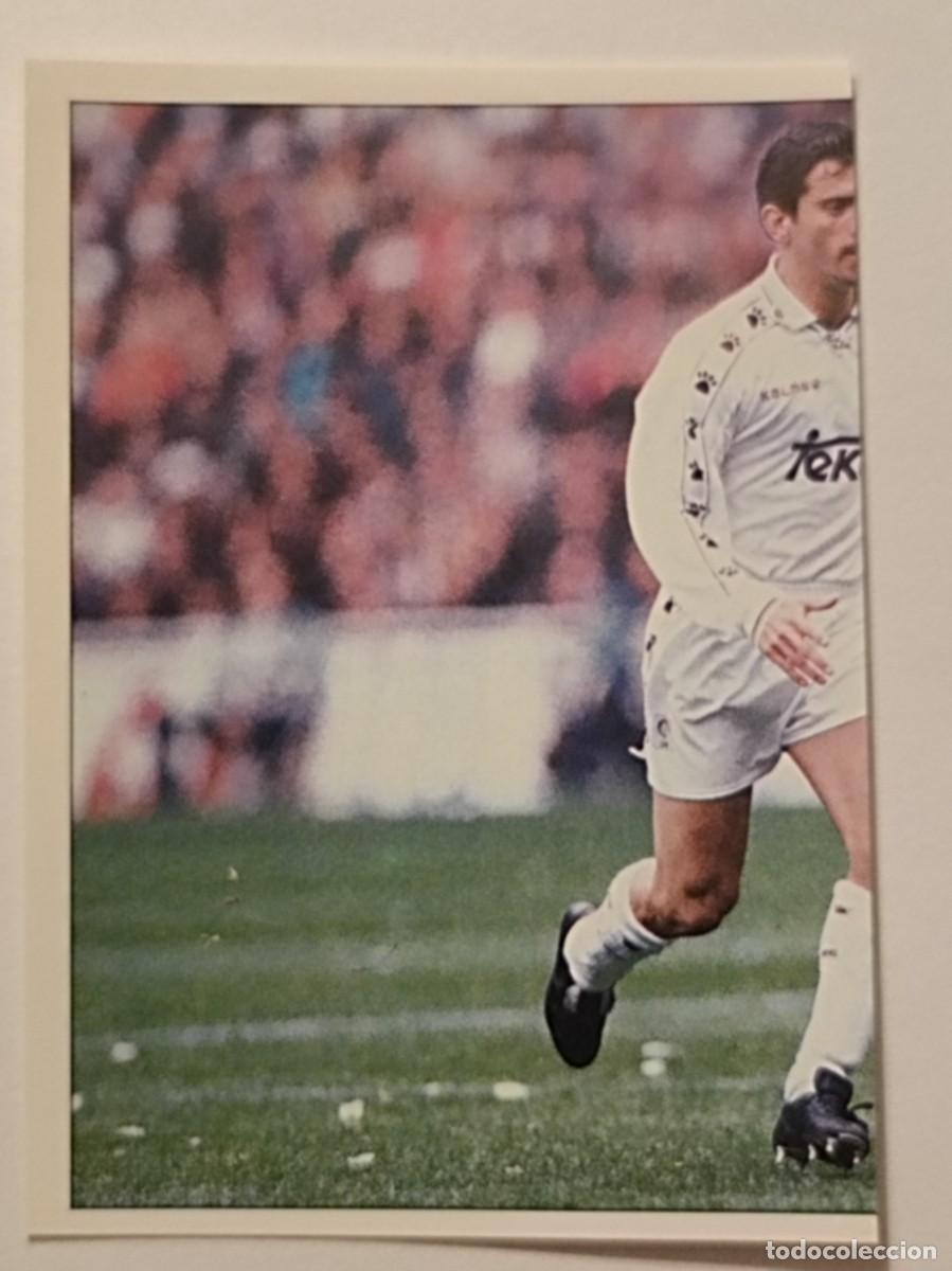 Cromos de f&uacute;tbol: #185 QUIQUE COLECCION REAL MADRID 95/96 PANINI
