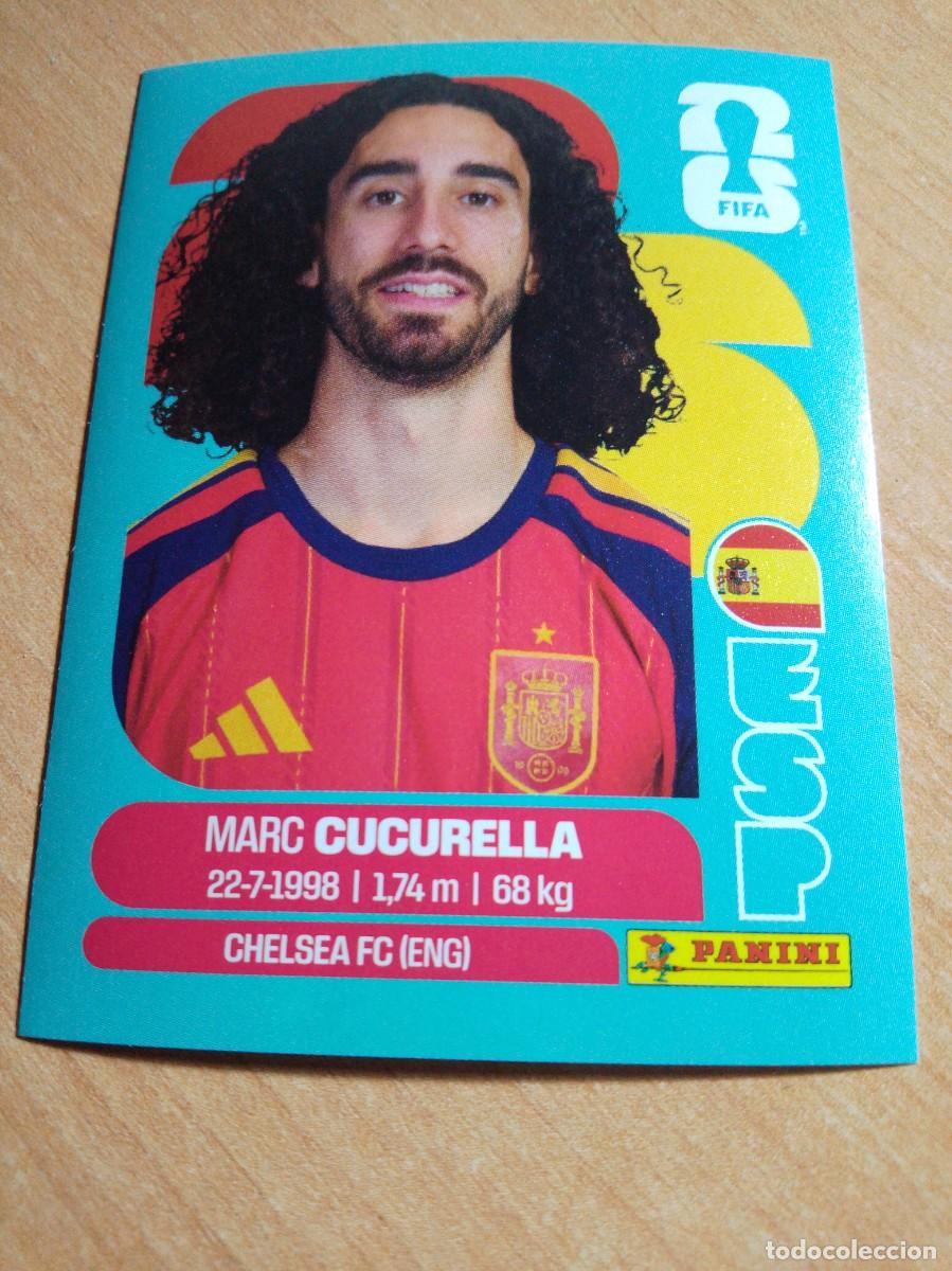 Cromos de f&uacute;tbol: CUCURELLA ESPA&Ntilde;A ESP 8 MUNDIAL FIFA WORLD CUP 2026 26 PANINI STICKERS NUEVO