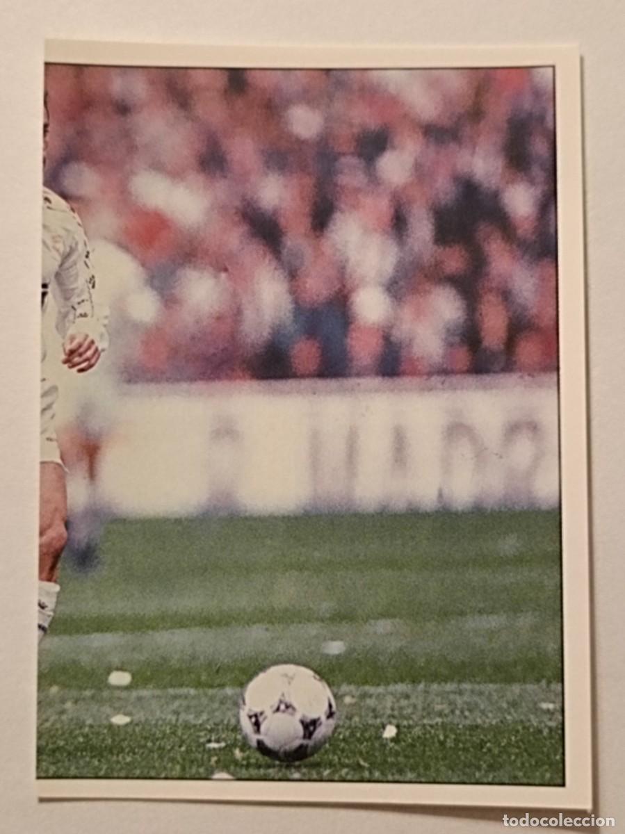 Cromos de f&uacute;tbol: #186 QUIQUE COLECCION REAL MADRID 95/96 PANINI