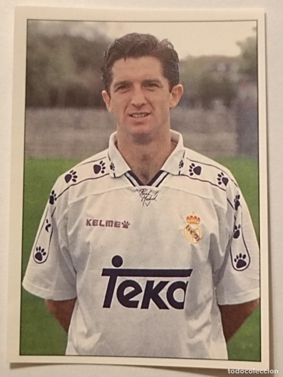 Cromos de f&uacute;tbol: #187 CHENDO COLECCION REAL MADRID 95/96 PANINI