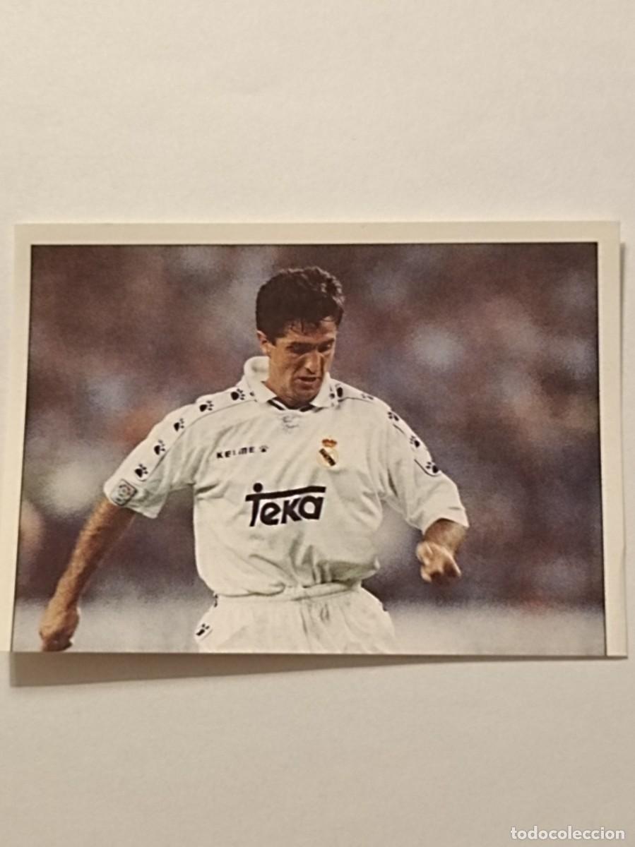 Cromos de f&uacute;tbol: #188 CHENDO COLECCION REAL MADRID 95/96 PANINI