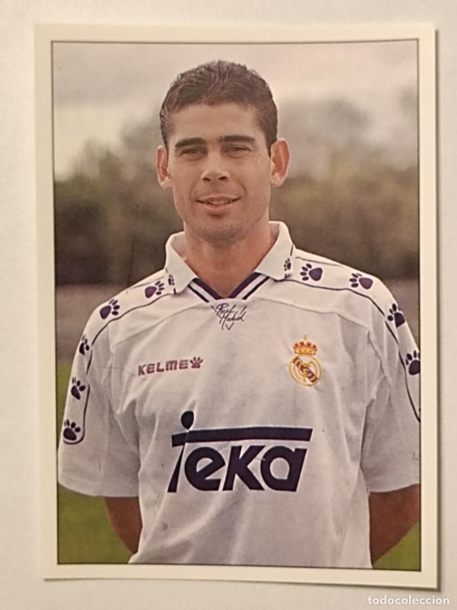 Cromos de f&uacute;tbol: #190 HIERRO COLECCION REAL MADRID 95/96 PANINI