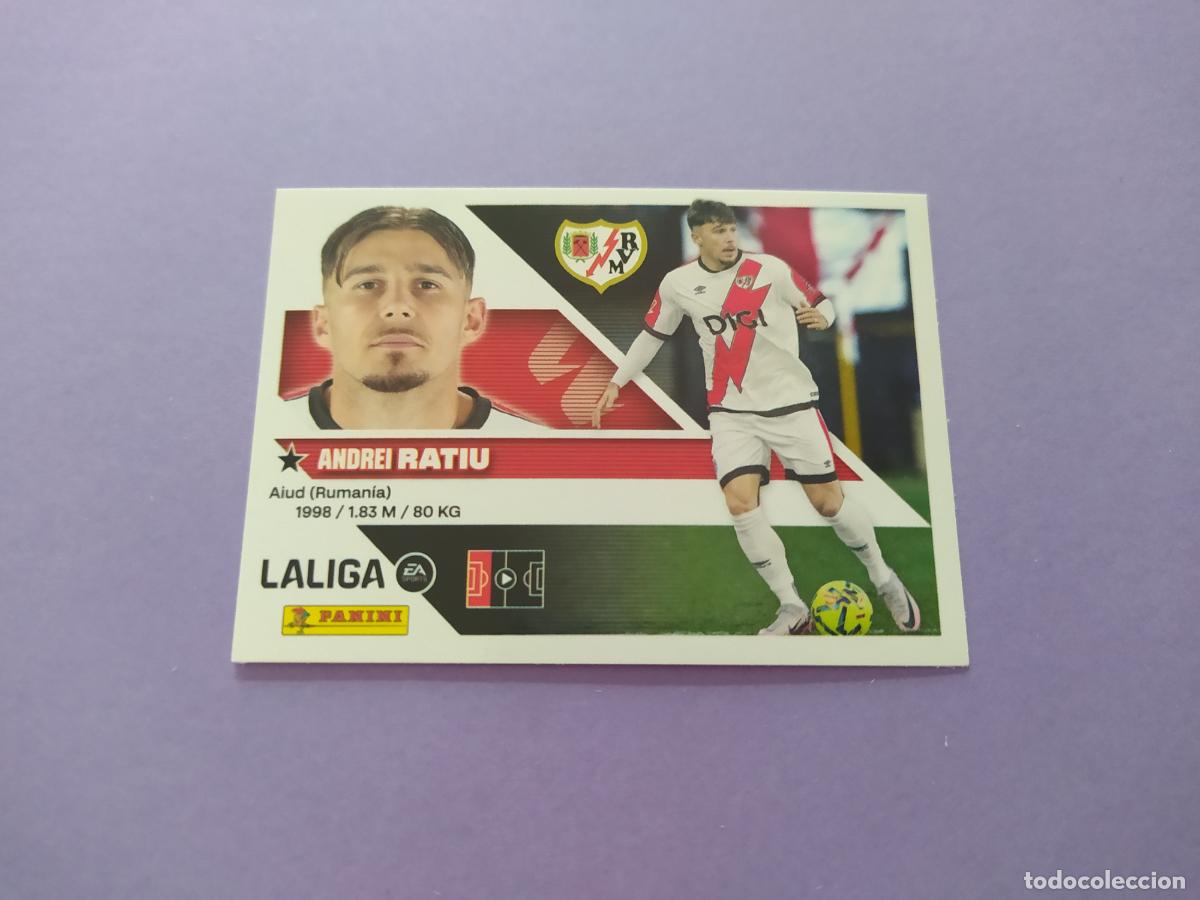Cromos de f&uacute;tbol: LIGA ESTE 2026 2027 26 27 NUEVO - RAYO VALLECANO N&ordm; 5 RATIU