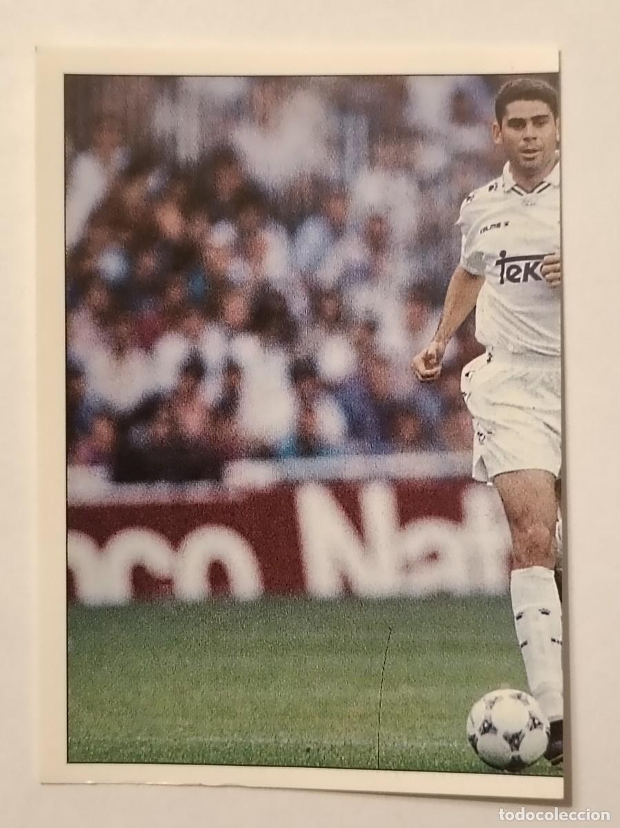 Cromos de f&uacute;tbol: #191 HIERRO COLECCION REAL MADRID 95/96 PANINI