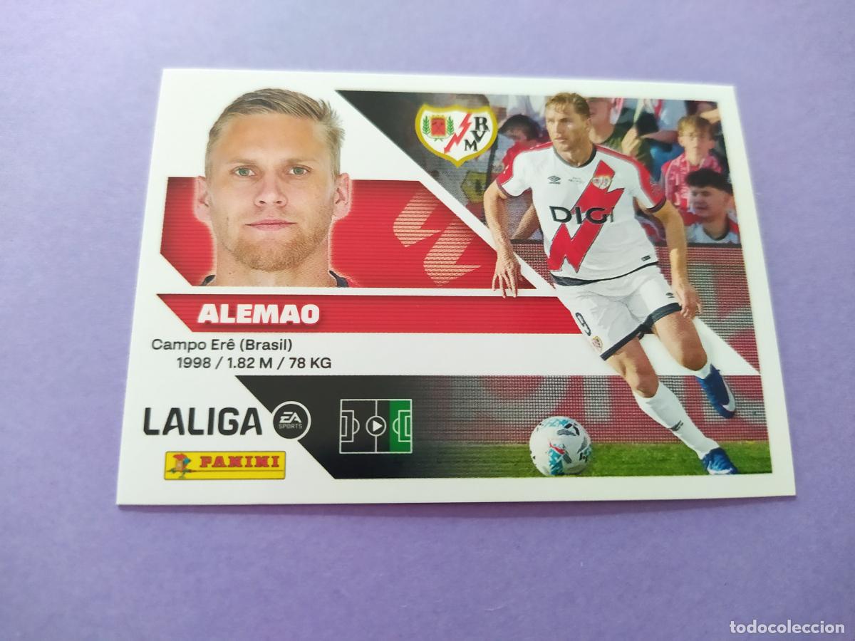 Cromos de f&uacute;tbol: LIGA ESTE 2026 2027 26 27 NUEVO - RAYO VALLECANO N&ordm; 20 ALEMAO