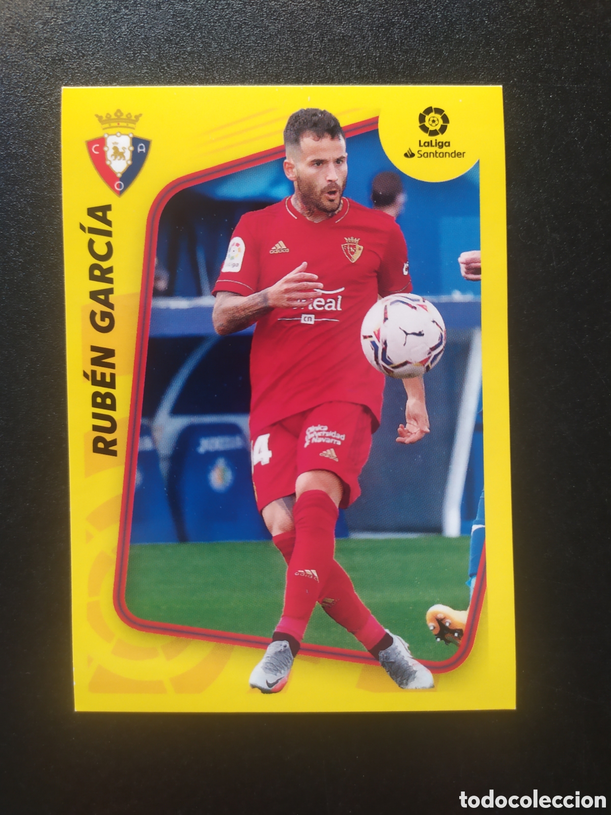 Cromos de f&uacute;tbol: Liga este 2021 2022 21 22 panini Rub&eacute;n Garc&iacute;a n&deg; 3 Osasuna
