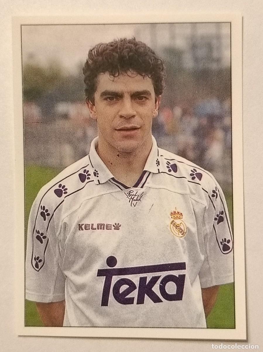 Cromos de f&uacute;tbol: #193 SANCHIS COLECCION REAL MADRID 95/96 PANINI