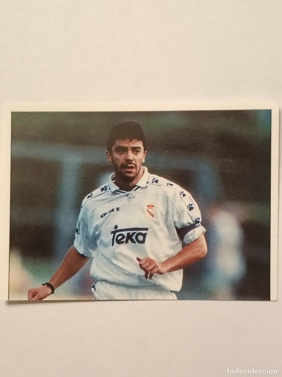 Cromos de f&uacute;tbol: #194 SANCHIS COLECCION REAL MADRID 95/96 PANINI