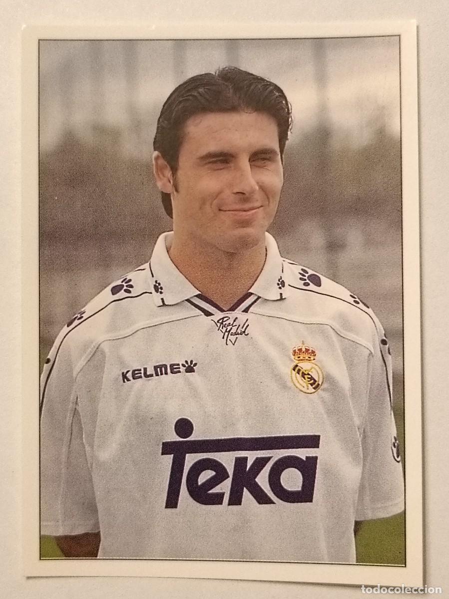Cromos de f&uacute;tbol: #196 ALKORTA COLECCION REAL MADRID 95/96 PANINI