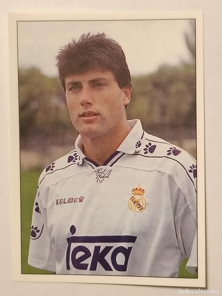 Fu&szlig;ball-Sticker: #199 NANDO COLECCION REAL MADRID 95/96 PANINI