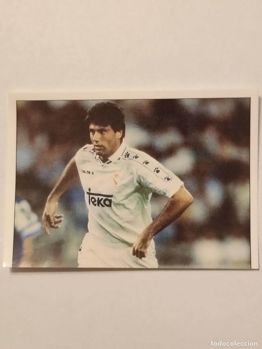 Figurine di Calcio: #200 NANDO COLECCION REAL MADRID 95/96 PANINI