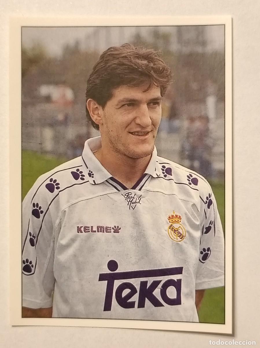 Cartes &agrave; collectionner de Football: #202 LASA COLECCION REAL MADRID 95/96 PANINI