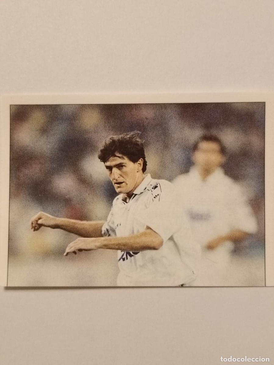 Cartes &agrave; collectionner de Football: #203 LASA COLECCION REAL MADRID 95/96 PANINI