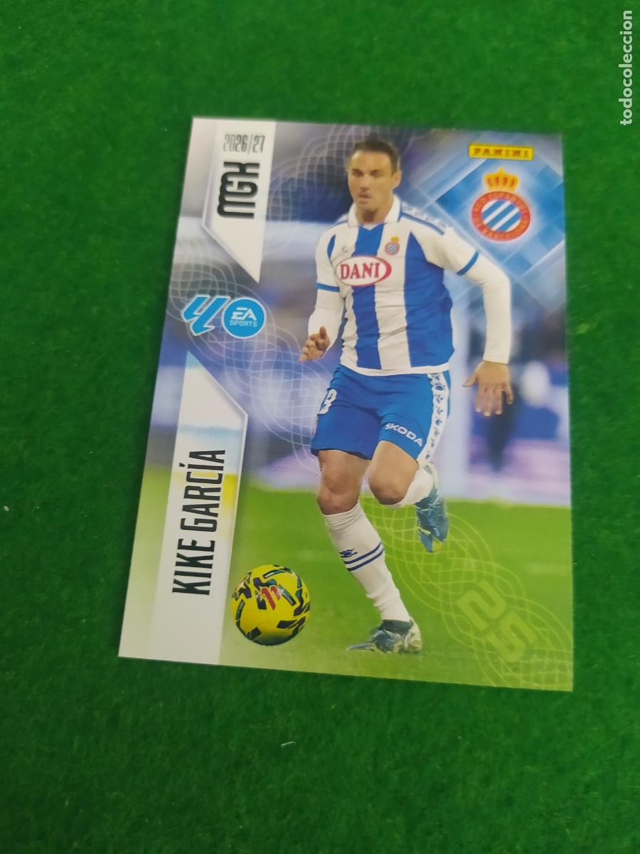 Figurine di Calcio: MEGACRACKS 2026 2027 MGK 26 27 NUEVO - ESPANYOL N&ordm; 179 KIKE GARCIA