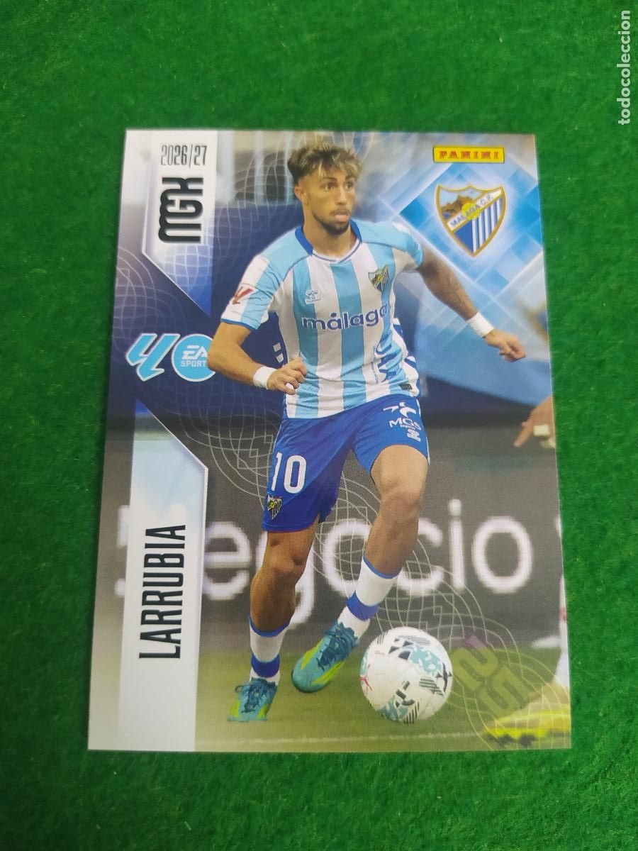 Football Stickers: MEGACRACKS 2026 2027 MGK 26 27 NUEVO - MALAGA N&ordm; 248 LARRUBIA