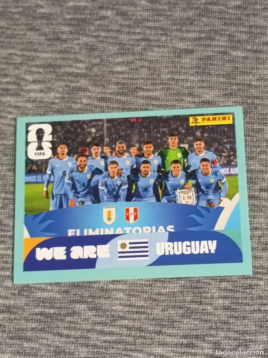 Football Stickers: ALINEACION URUGUAY URU 13 STICKER MUNDIAL 2026 PANINI FIFA WORLD CUP NUEVO