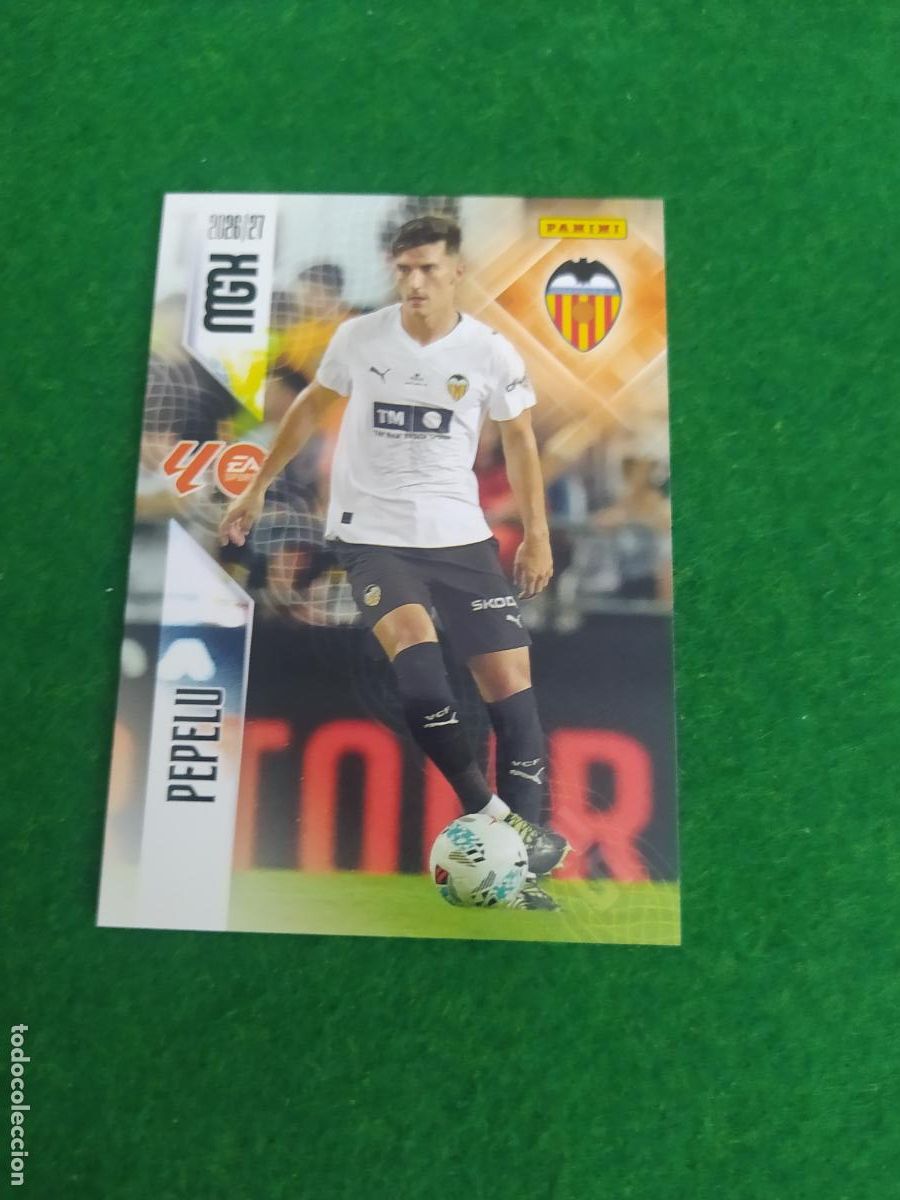 Cromos de f&uacute;tbol: MEGACRACKS 2026 2027 MGK 26 27 NUEVO - VALENCIA N&ordm; 352 PEPELU