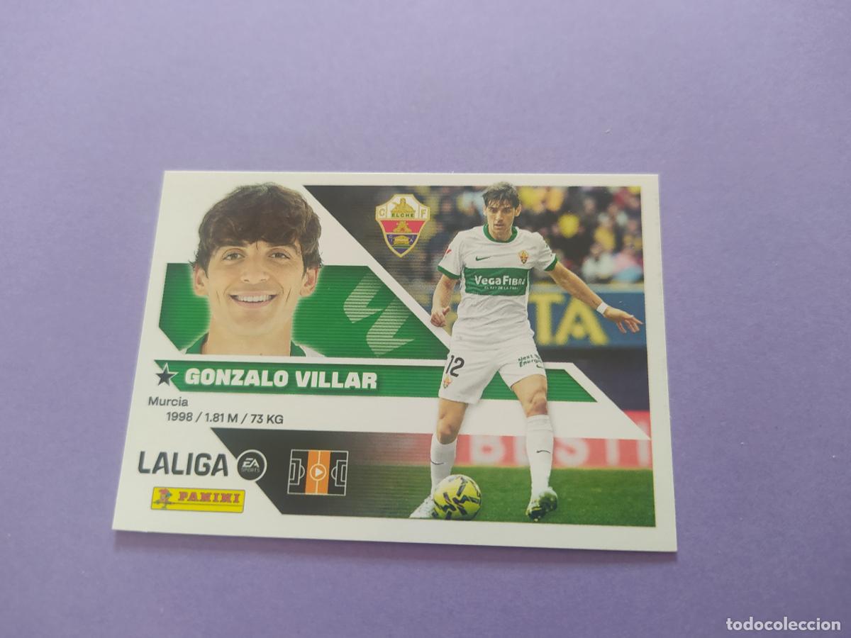 Cromos de f&uacute;tbol: LIGA ESTE 2026 2027 26 27 NUEVO - ELCHE N&ordm; 12 GONZALO VILLAR