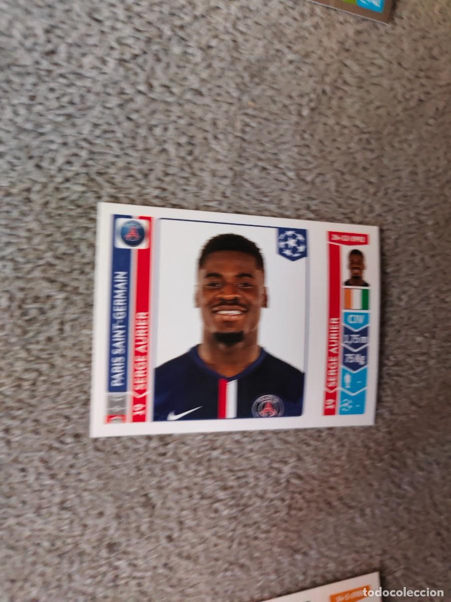 Cromos de f&uacute;tbol: 447 CHAMPIONS LEAGUE 2014 15 SERGE AURIER PSG PARIS SAINT-GERMAIN STICKER PANINI 14 2015 UCL AAM
